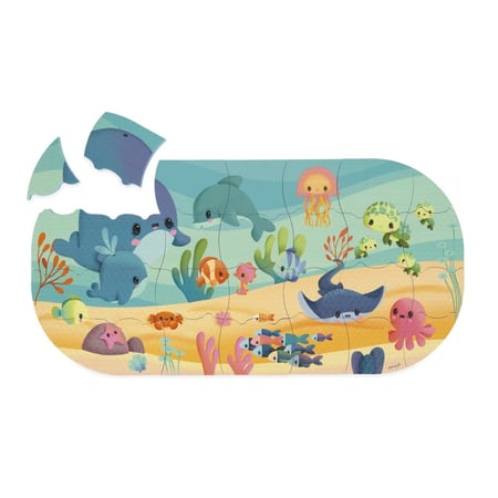 Play+ Mes Puzzles De Bain: Animaux | Jouets 6 Mois Et