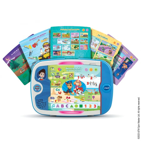 5€12 sur Set Musical Lexibook Pat'Patrouille 7 pcs - Jeu éducatif