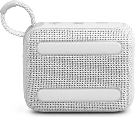 JBL GO 4 - Enceinte Bluetooth - Blanche 