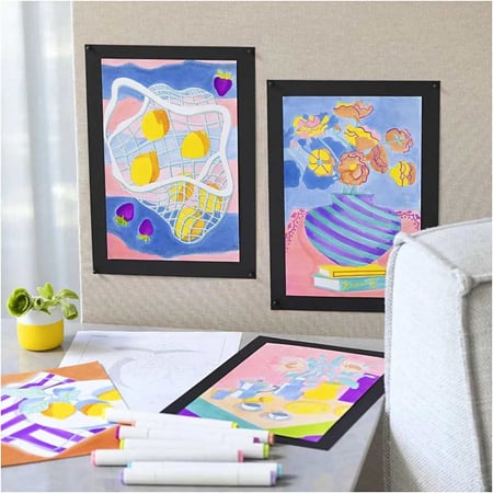 Kit de coloriage au numéro Créativ Company - Marqueurs set 2