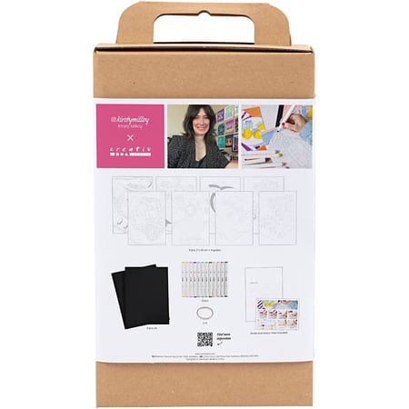 Kit de coloriage au numéro Créativ Company - Marqueurs set 2