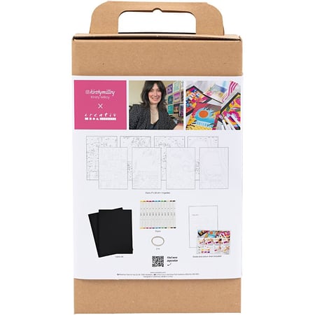 Kit de coloriage au numéro Créativ Company - Marqueurs set 1