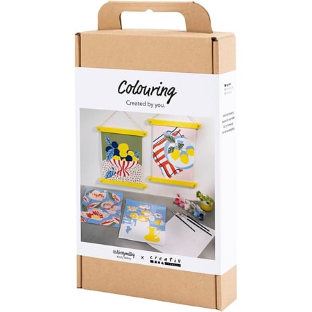Peinture au numéro Créativ Company - Creativity Box