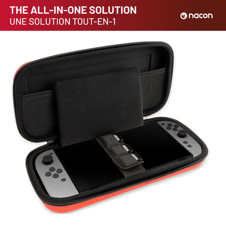 Pochette de transport rigide pour Nintendo Switch 2 - Rouge