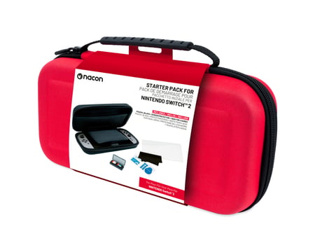 Pack de protection pour Nintendo Switch 2 - Rouge