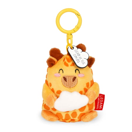 Porte-clés en peluche Legami - Girafe