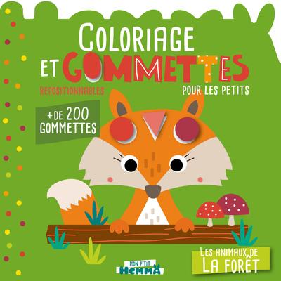 Mon p'tit Hemma  : les animaux de la forêt