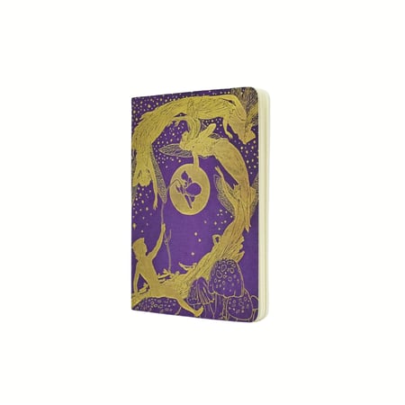Cahier Paperblanks - Violet - A5 - Fée violette - 80 pages lignées