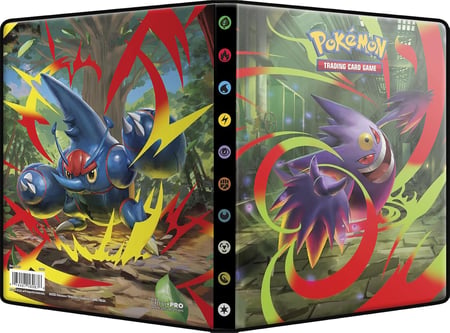 Portfolio Pokémon : ME02 Flammes fantasmagoriques - 80 cartes