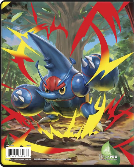 Portfolio Pokémon : ME02 Flammes fantasmagoriques - 80 cartes