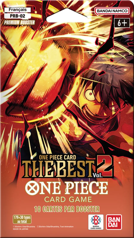 Booster premium One Piece Bandai - The Best vol. 2