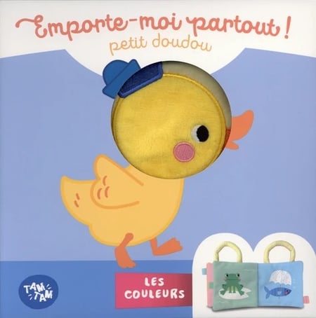 Mon petit doudou : Les couleurs