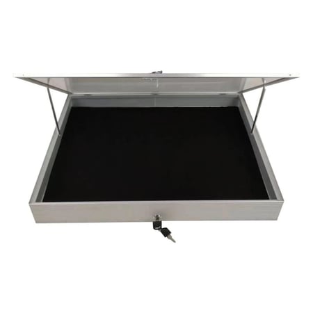 Evoretro Coffret d'exposition aluminium - Silver