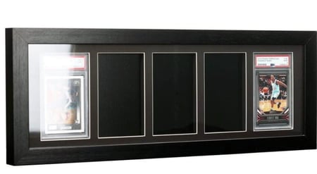Evoretro cadre d´affichage pour cartes de collection - 5 vues