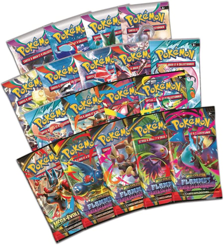 Coffret ultra premium Pokémon : Méga Dracaufeu X-ex