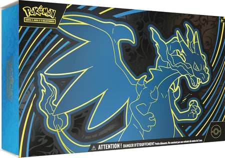 Coffret ultra premium Pokémon : Méga Dracaufeu X-ex