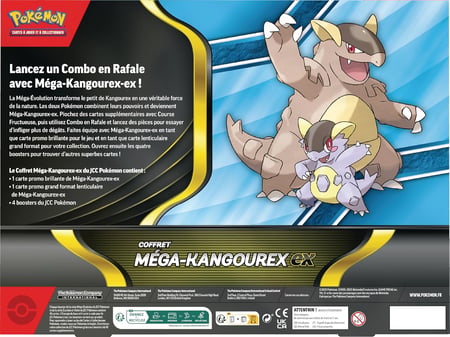 Coffret Pokémon Méga Kangourex-ex