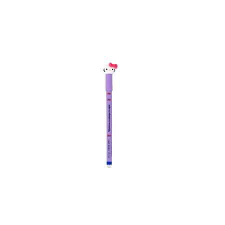 Stylo effaçable Mr Wonderful - Bo-Bo Hello Kitty Kindness is always in style - Bleu - Pointe moyenne