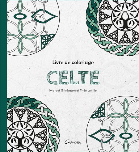 Livre de coloriage - Celte