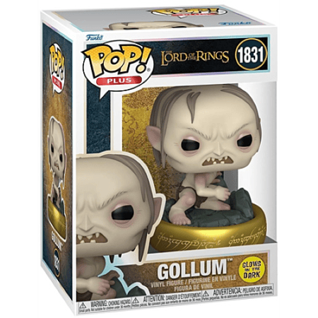 Figurine Funko POP! - Le Seigneur des Anenaux - Gollum n°1831