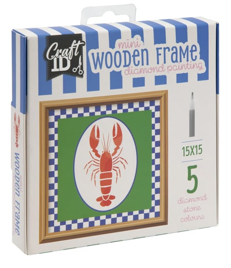 Diamond painting Craft Id - Homard