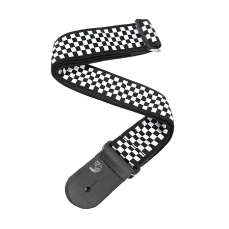 Sangle de guitare D'Addario - 50C02 - Check Mate
