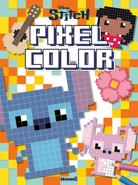 Disney Stitch - Pixel Color