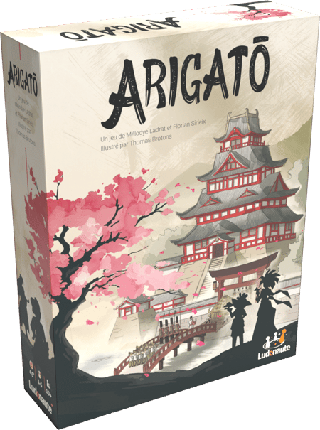Arigato - Ludonaute