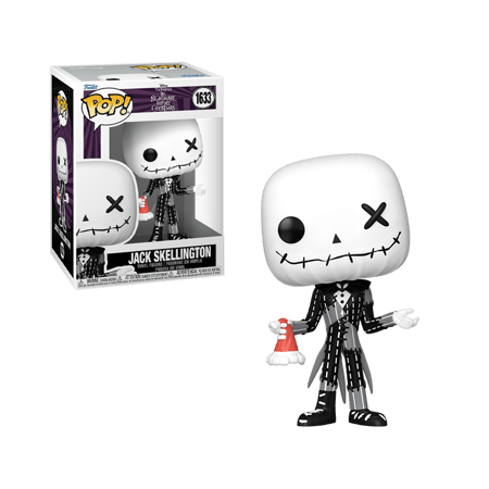 Figurine Funko POP! - L'Étrange Noël de Monsieur Jack - Jack n°1633