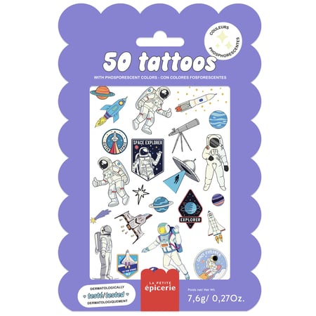 Tatouages Cosmos - La Petite Épicerie