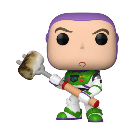 Figurine Funko POP! - POP Royalty Limited Edition: Toy Story 5- Buzz L'Eclair n°12