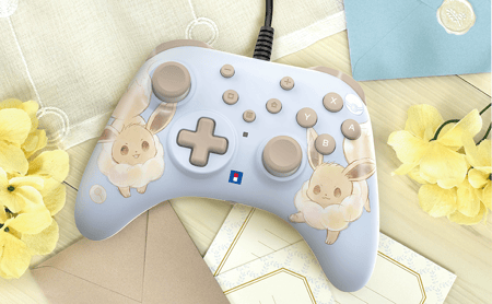 Switch Pokémon Horipad Mini Pikachu & Eevee Edition | Controller