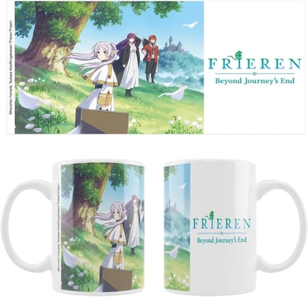 Mug céramique New Hero Party - Frieren - 320 ml