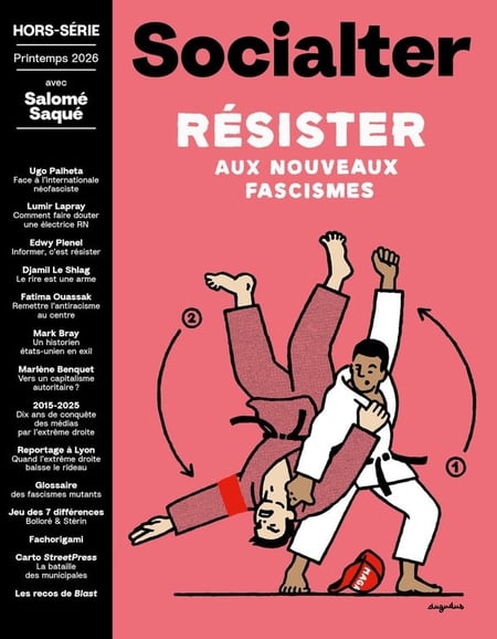 Socialter Hors-Série n.20 : Résister aux nouveaux fascismes