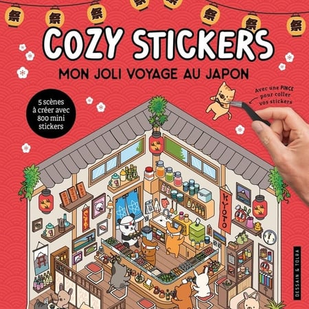 Cozy Stickers - Mon joli voyage au Japon