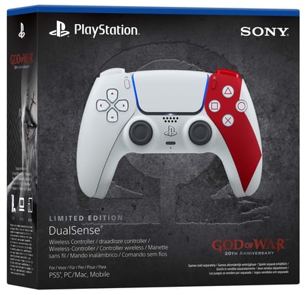 MANETTE SANS FIL PS5 DualSense Monster Hunter Wilds édition limitée