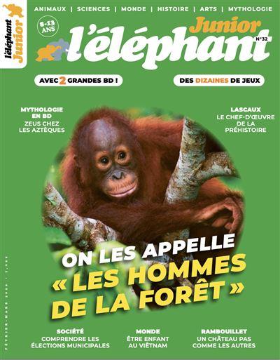 L'éléphant junior n.32