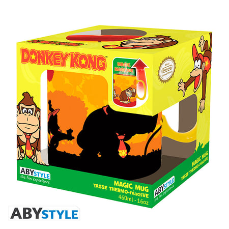 Mug heat change - Donkey Kong - 460mL 