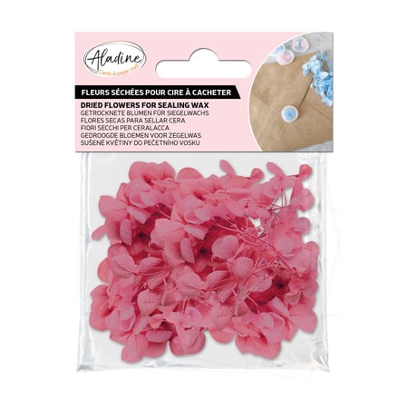 Fleurs séchées Aladine - Rose vif - 1,5 g