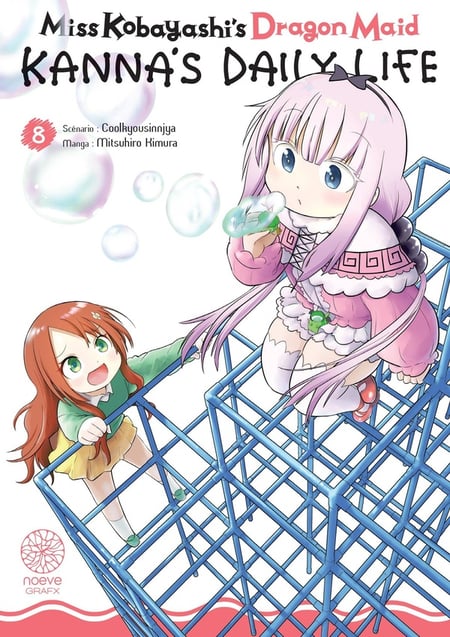 Miss Kobayashi's dragon maid Tome 8