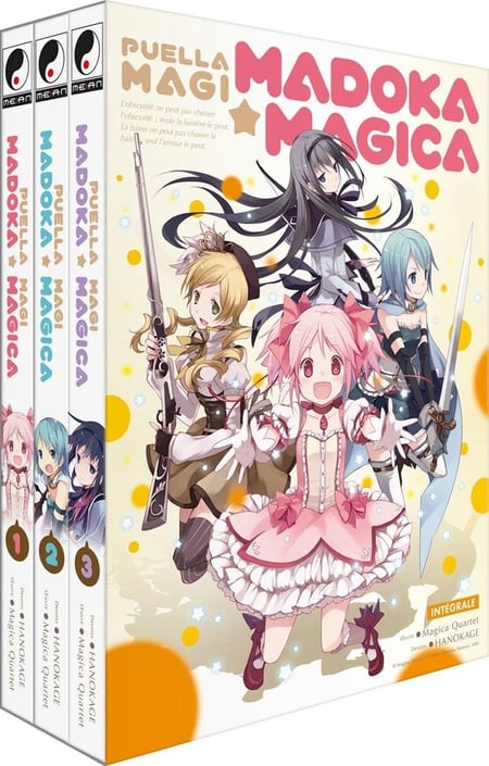 Puella magi madoka magica : coffret Intégrale Tomes 1 à 3