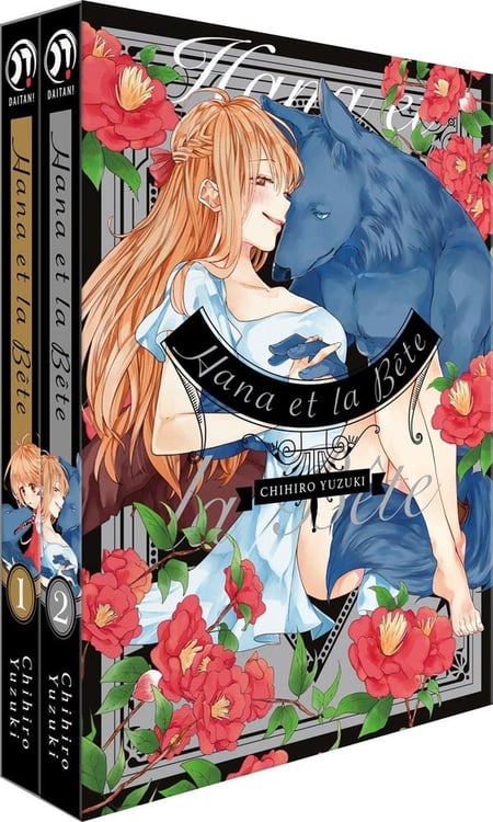 Hana et la bête : coffret Intégrale Tomes 1 et 2