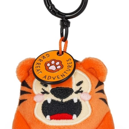 Porte-clés Peluche Corgi Ultra Doux LEGAMI - Super Soft - Neuf Avec étiquettes