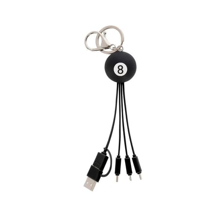 Câble de recharge à prises multiples - Legami - 8 ball