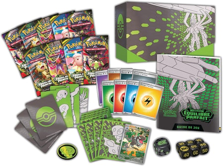 Coffret Dresseur d'élite Pokémon : Méga-Evolution Equilibre parfait