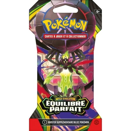 Booster Pokémon : Equilibre parfait - Modèle aléatoire - Vendu à l'unité