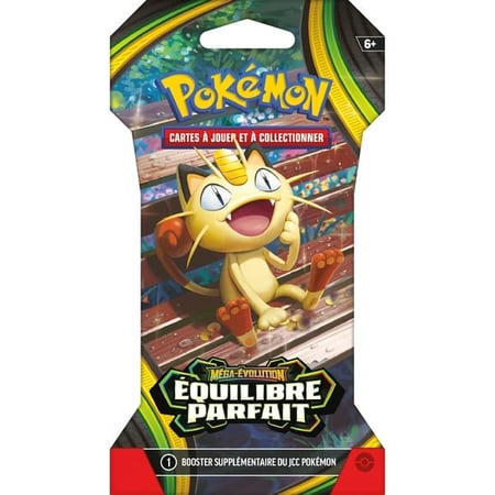 Booster Pokémon : Equilibre parfait - Modèle aléatoire - Vendu à l'unité