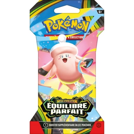 Booster Pokémon : Equilibre parfait - Modèle aléatoire - Vendu à l'unité