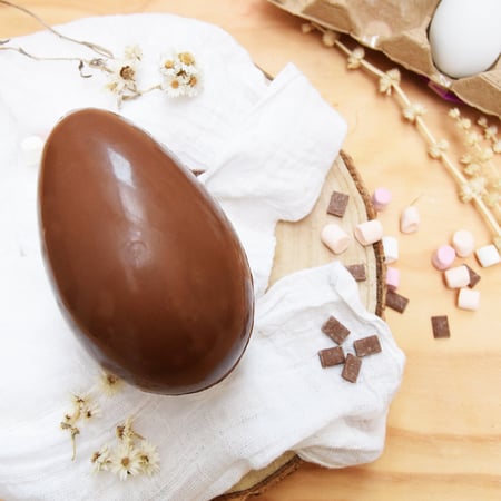 Coffret Atelier Œufs Choco ScrapCooking – Kit Pâques Complet Avec Moules, Stylos Choco, Décors & Recettes