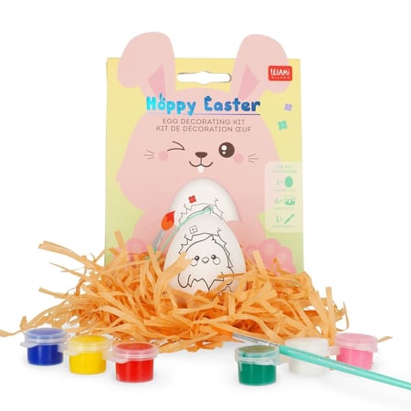 Kit de décoration d'œufs Legami - Joyeuses Pâques
